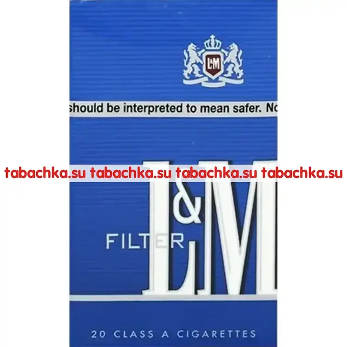 Сигареты L&M Blue Pack Duty Free